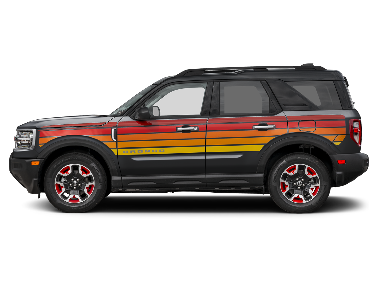 2025 Ford Bronco Sport Free Wheeling
