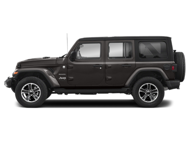 2021 Jeep Wrangler Unlimited Sahara GPS Navigation