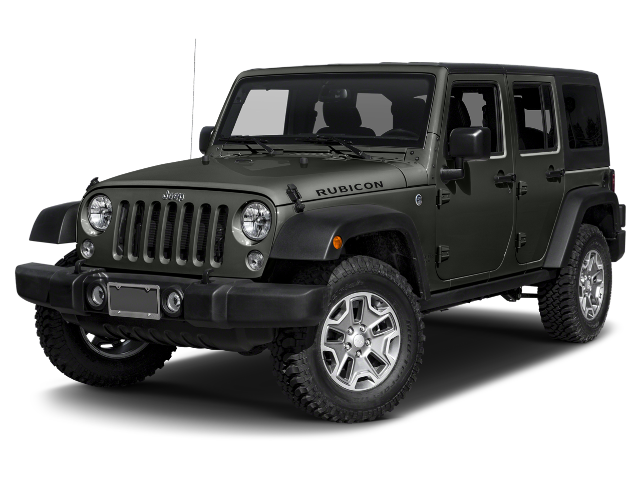 2015 Jeep Wrangler Unlimited Rubicon Hard Rock