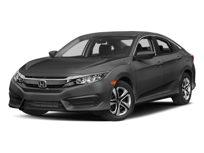 2017 Honda Civic LX Exterior Parking Camera Rear