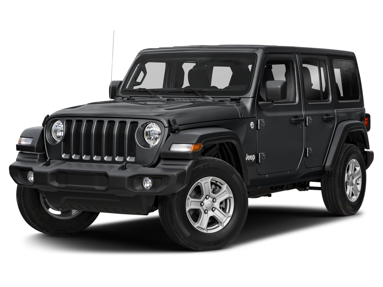 2018 Jeep Wrangler Sport S 4x4