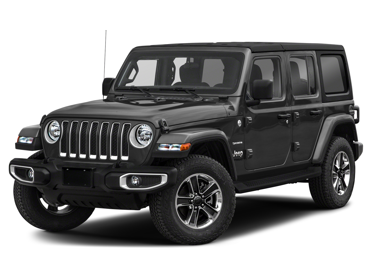 2020 Jeep Wrangler Sahara 4x4
