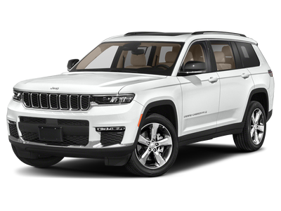 2021 Jeep Grand Cherokee L Limited Trailer Tow Group (B)