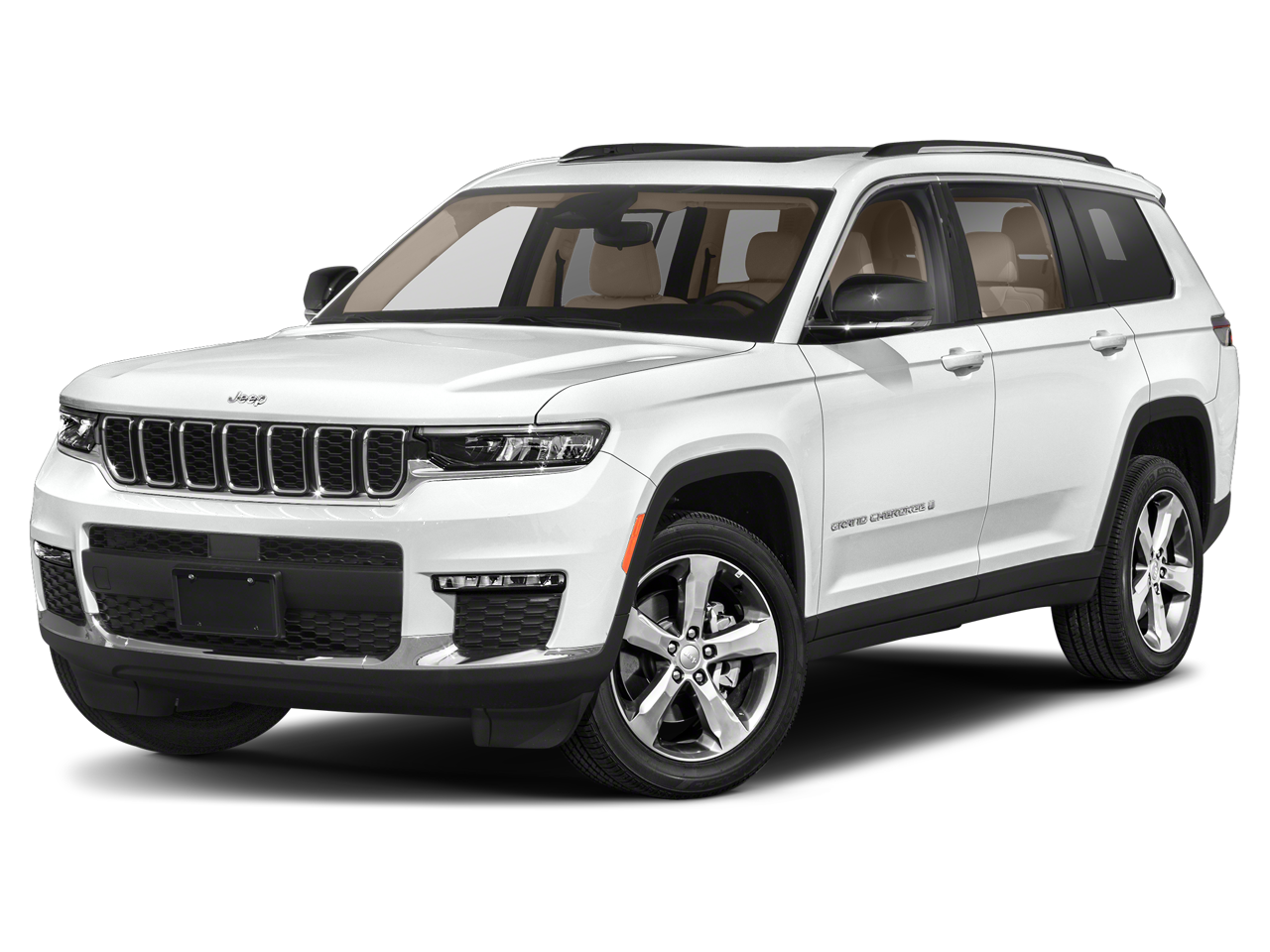 2021 Jeep Grand Cherokee L Limited Trailer Tow Group (B)