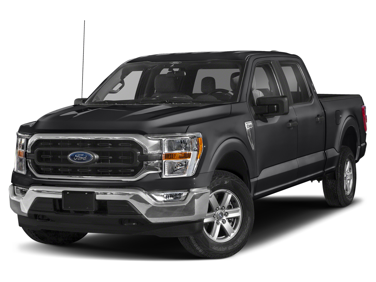 2022 Ford F-150 XLT Crew Cab 4x4 Sport Appearance Pkg Tow 3.5 Liter EC