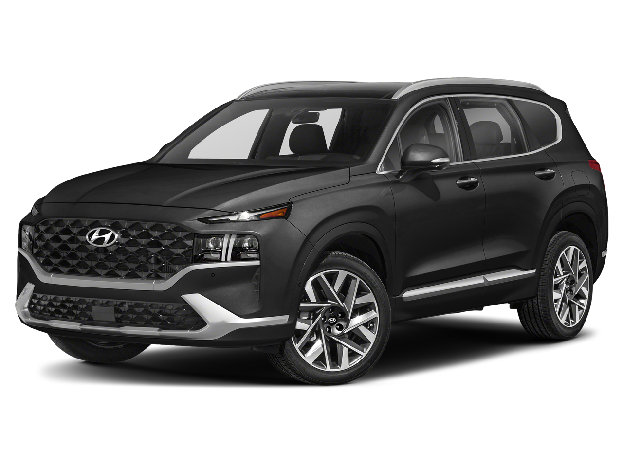 2022 Hyundai Santa Fe Calligraphy Navigation System