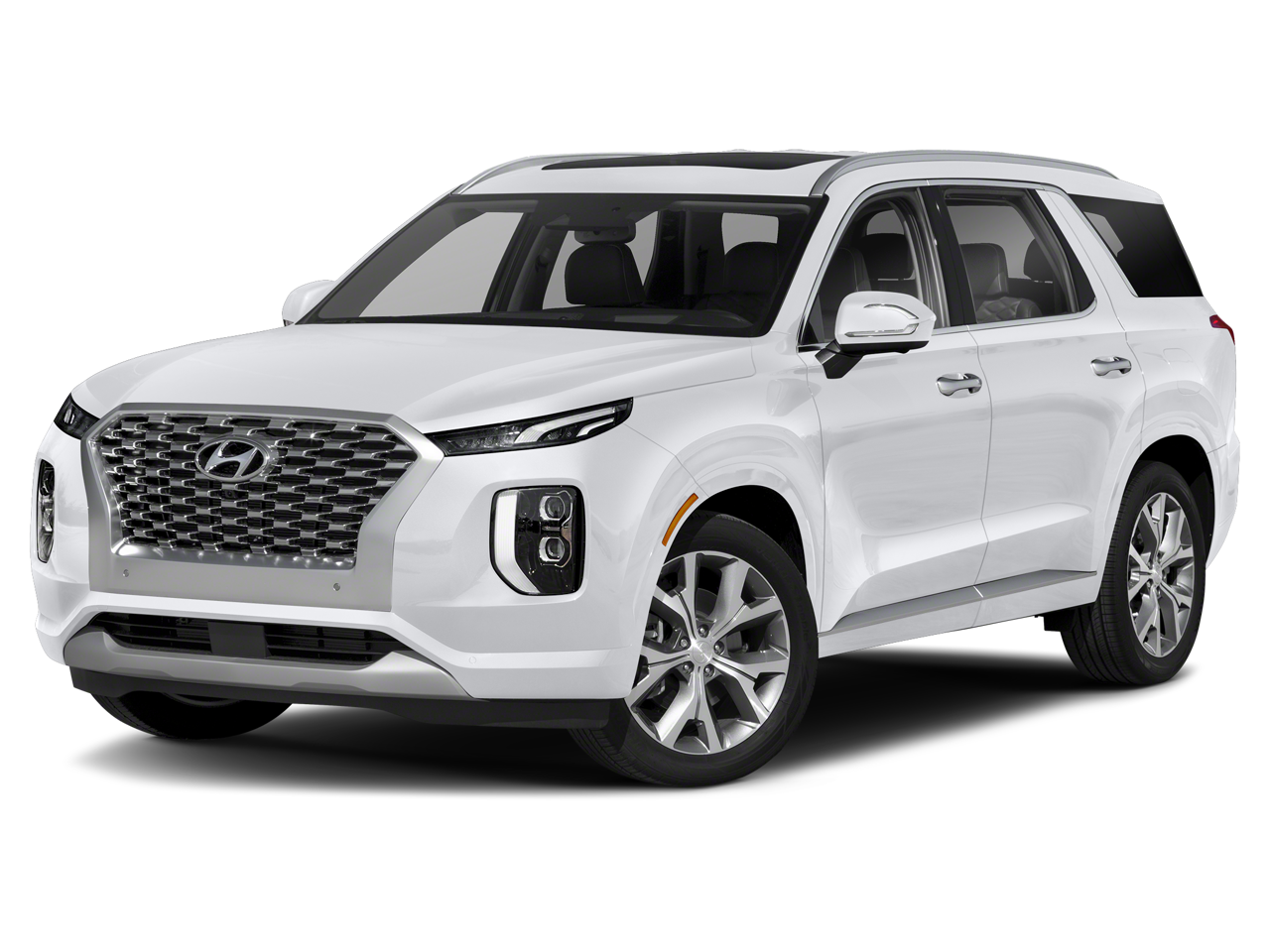 2022 Hyundai Palisade Limited 4x4 Heated Leather Power Moonroof Navigation 3rd R