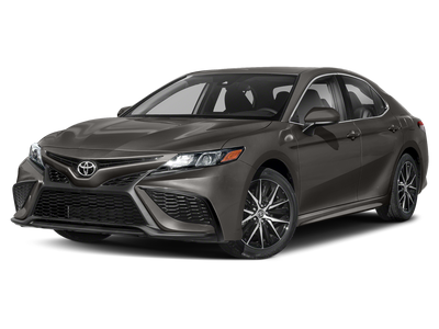 2022 Toyota Camry SE AWD HEATED LEATHER SEATS & STEERING REAR CAMERA