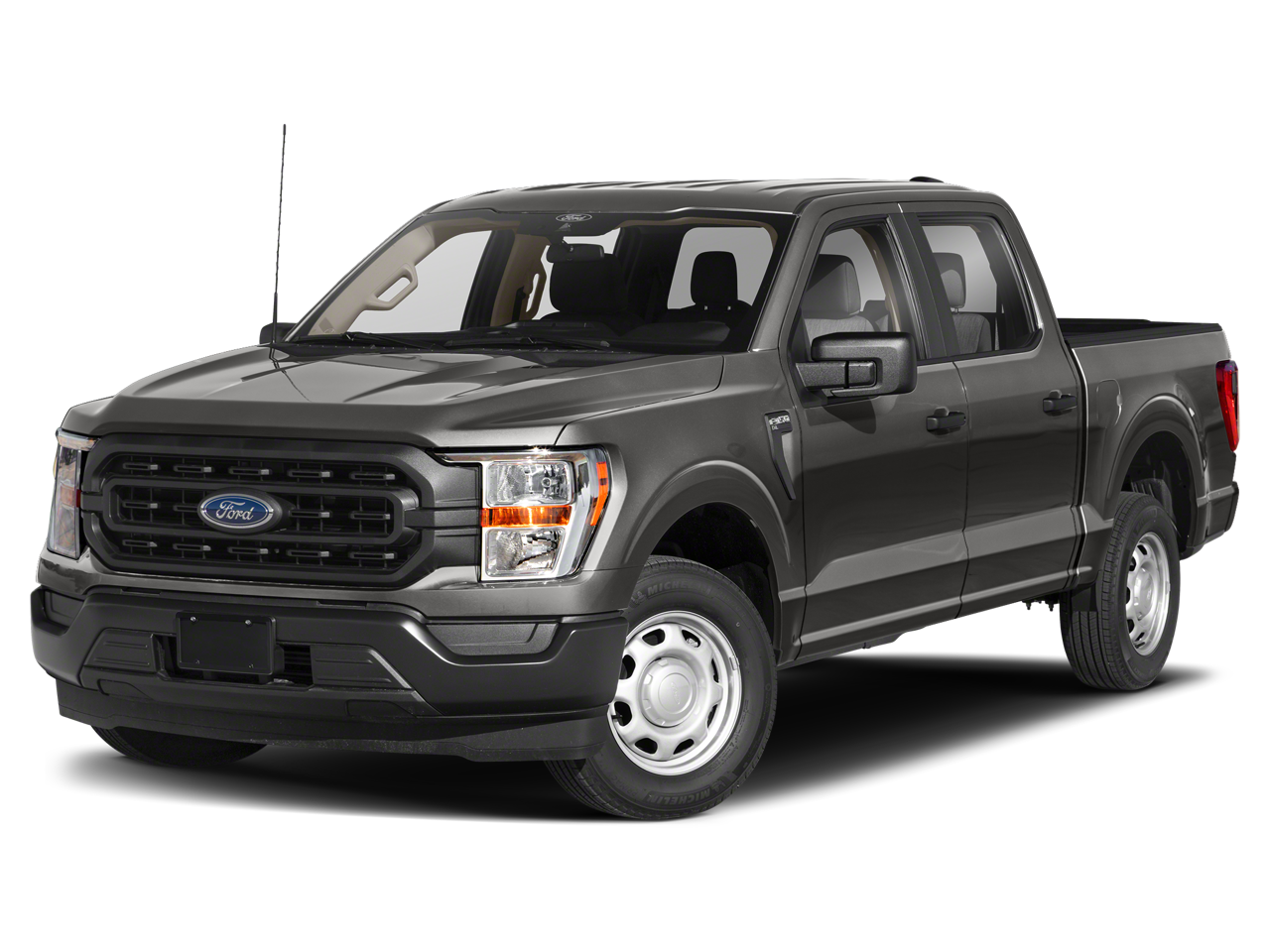2023 Ford F-150 Lariat Sport Heated Cooled Leather Pano Roof Nav Trailer