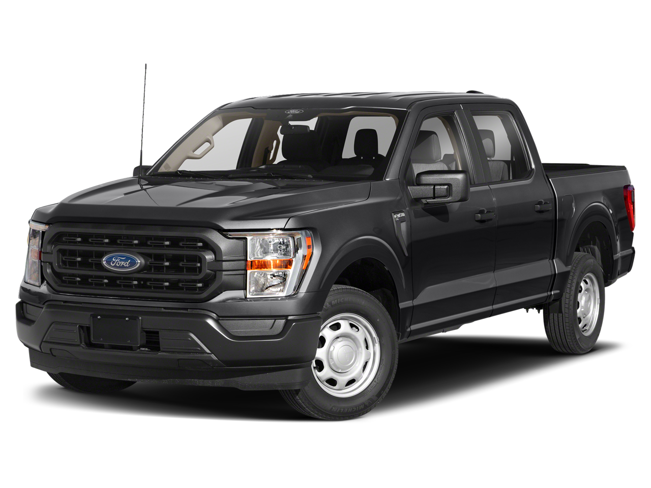 2023 Ford F-150 XLT Crew Cab 4x4 Chrome Pkg 3.5L Ecoboost Rear Camera