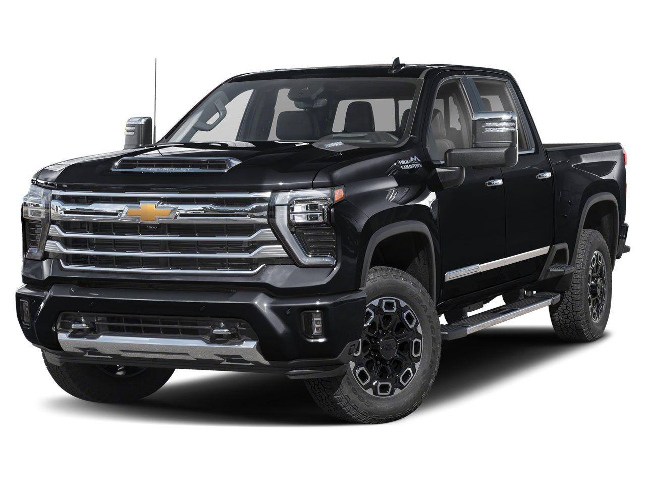 2024 Chevrolet Silverado 2500HD High Country Power Sunroof