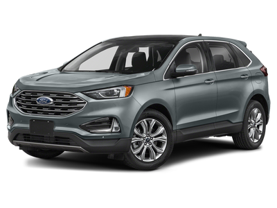 2024 Ford Edge Titanium AWD Panoramic Roof Heated Cooled Leather Navigatio
