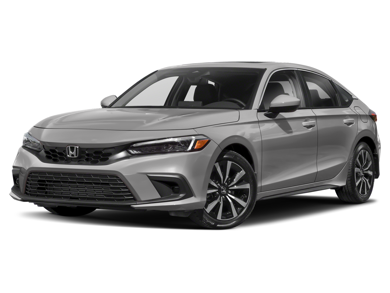 2024 Honda Civic EX-L Power moonroof