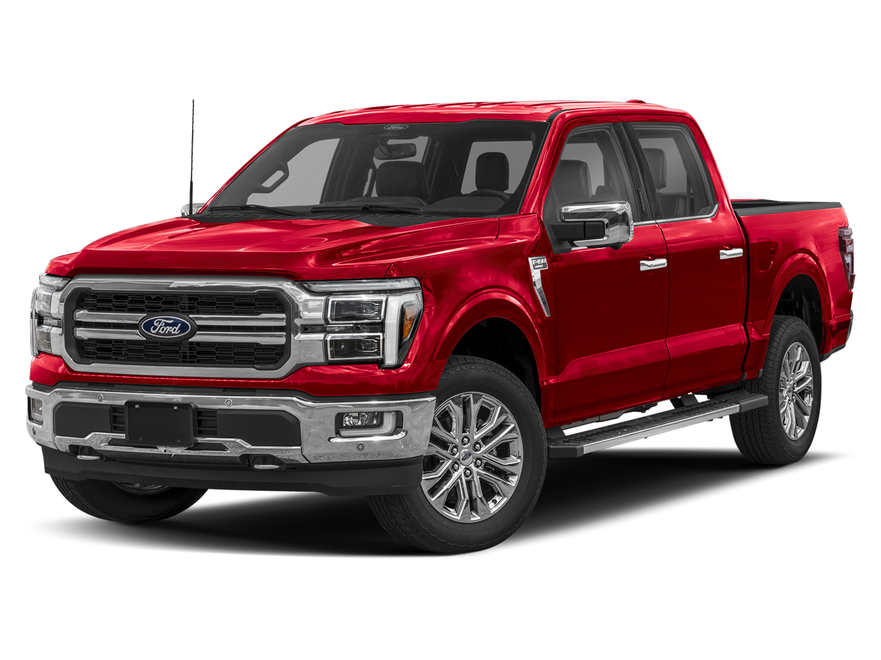 2025 Ford F-150 Lariat Navigation system