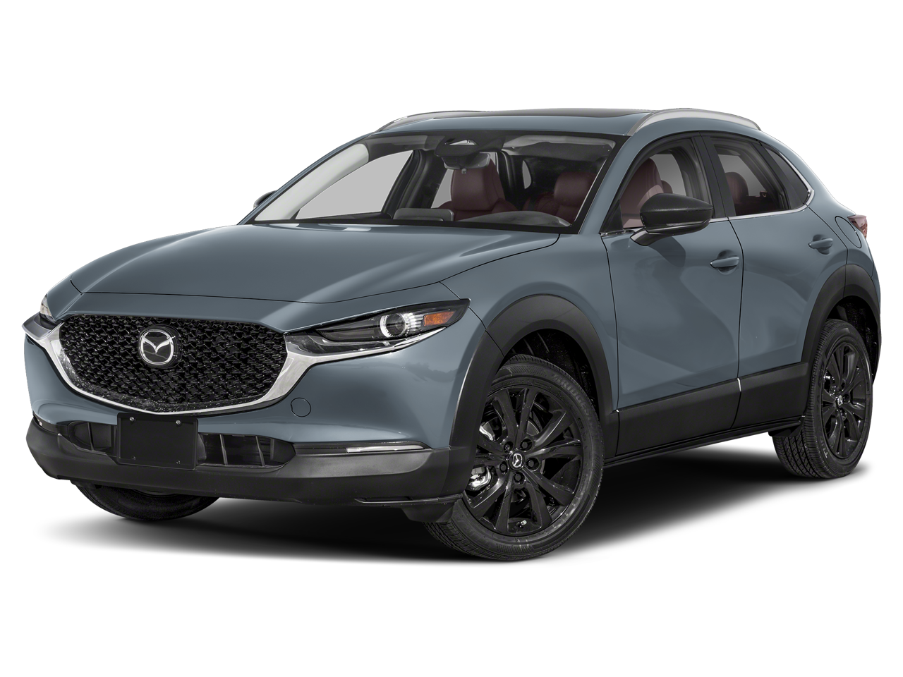 2025 Mazda Mazda CX-30 2.5 S Carbon Edition AWD Power Moonroof Leather Rear Camera