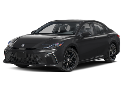 2026 Toyota Camry SE Hybrid Sport Black Wheels Leather Rear Spoiler