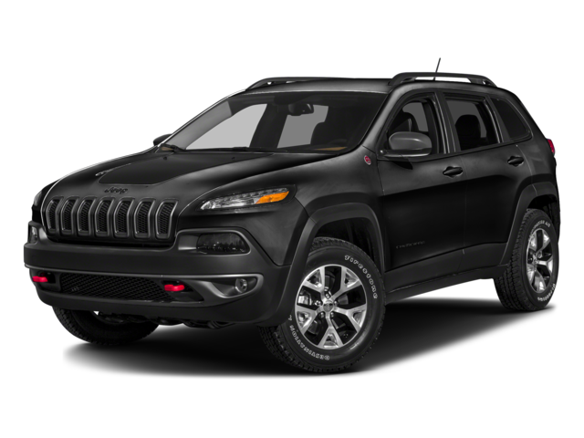 2016 Jeep Cherokee Trailhawk GPS Navigation