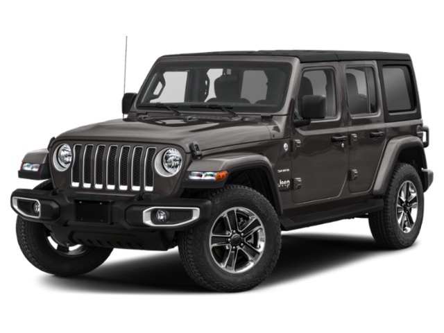2021 Jeep Wrangler Unlimited Sahara GPS Navigation