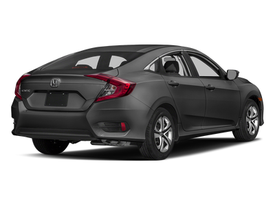 2017 Honda Civic LX Exterior Parking Camera Rear