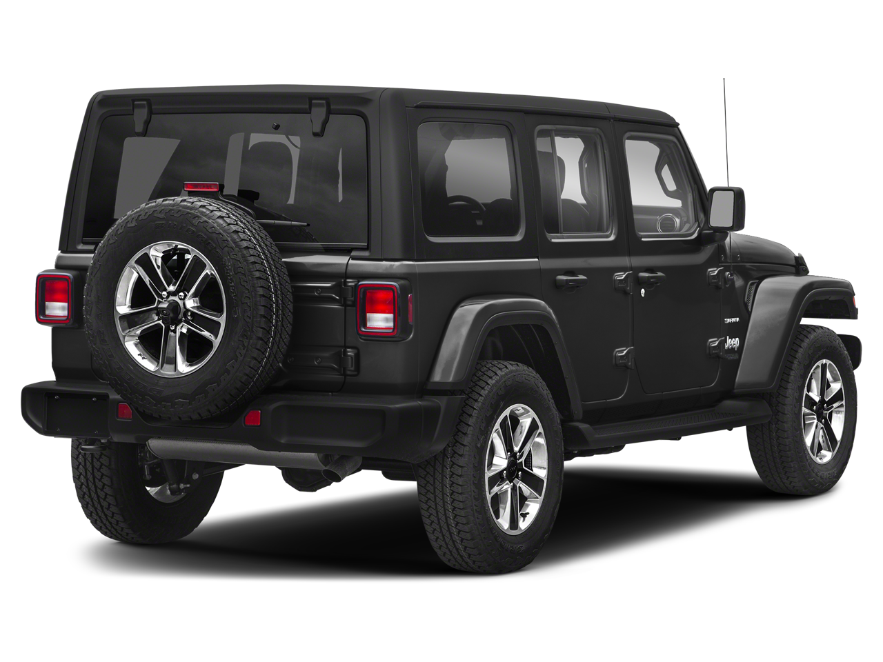 2020 Jeep Wrangler Sahara 4x4
