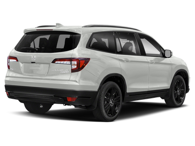 2021 Honda Pilot Black Edition Navigation system: Honda Satellite-Linked Navigati