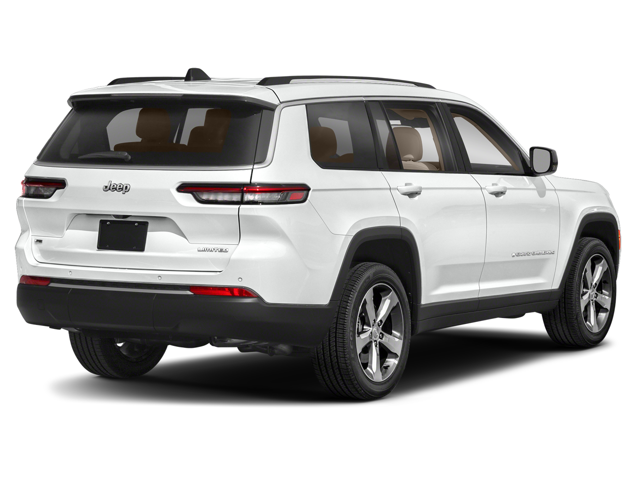 2021 Jeep Grand Cherokee L Limited Trailer Tow Group (B)