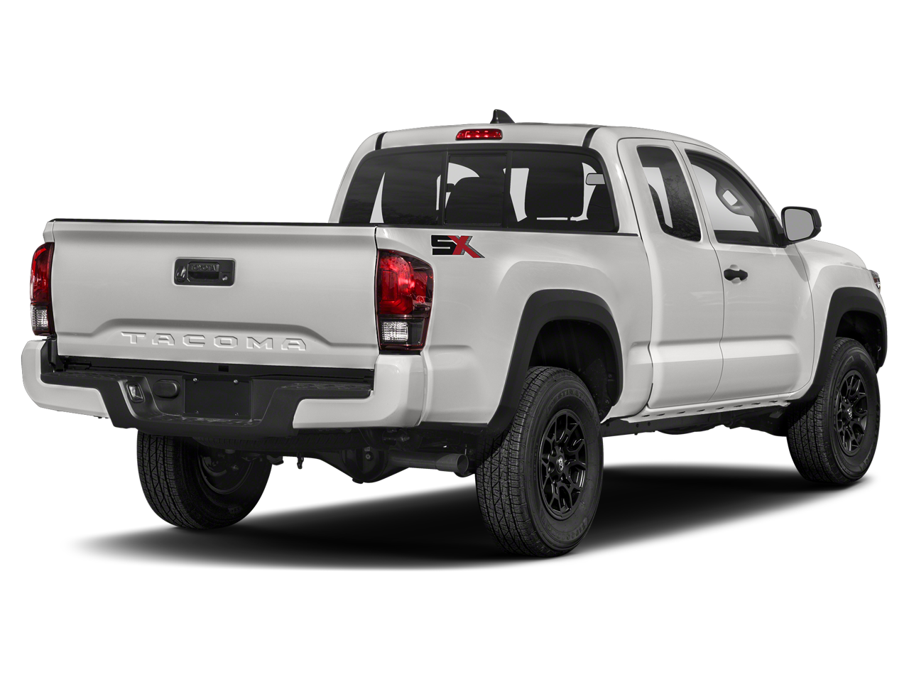 2023 Toyota Tacoma SR Ladder Rack and Paint Match Up Fit
