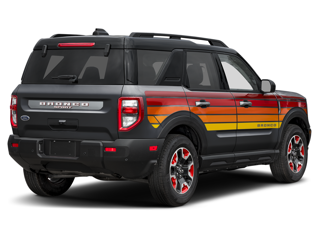 2025 Ford Bronco Sport Free Wheeling