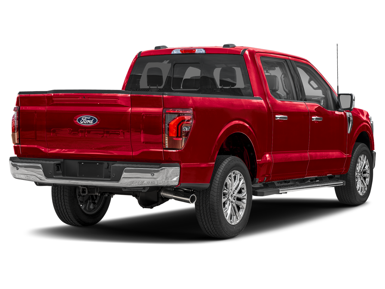 2025 Ford F-150 Lariat Navigation system