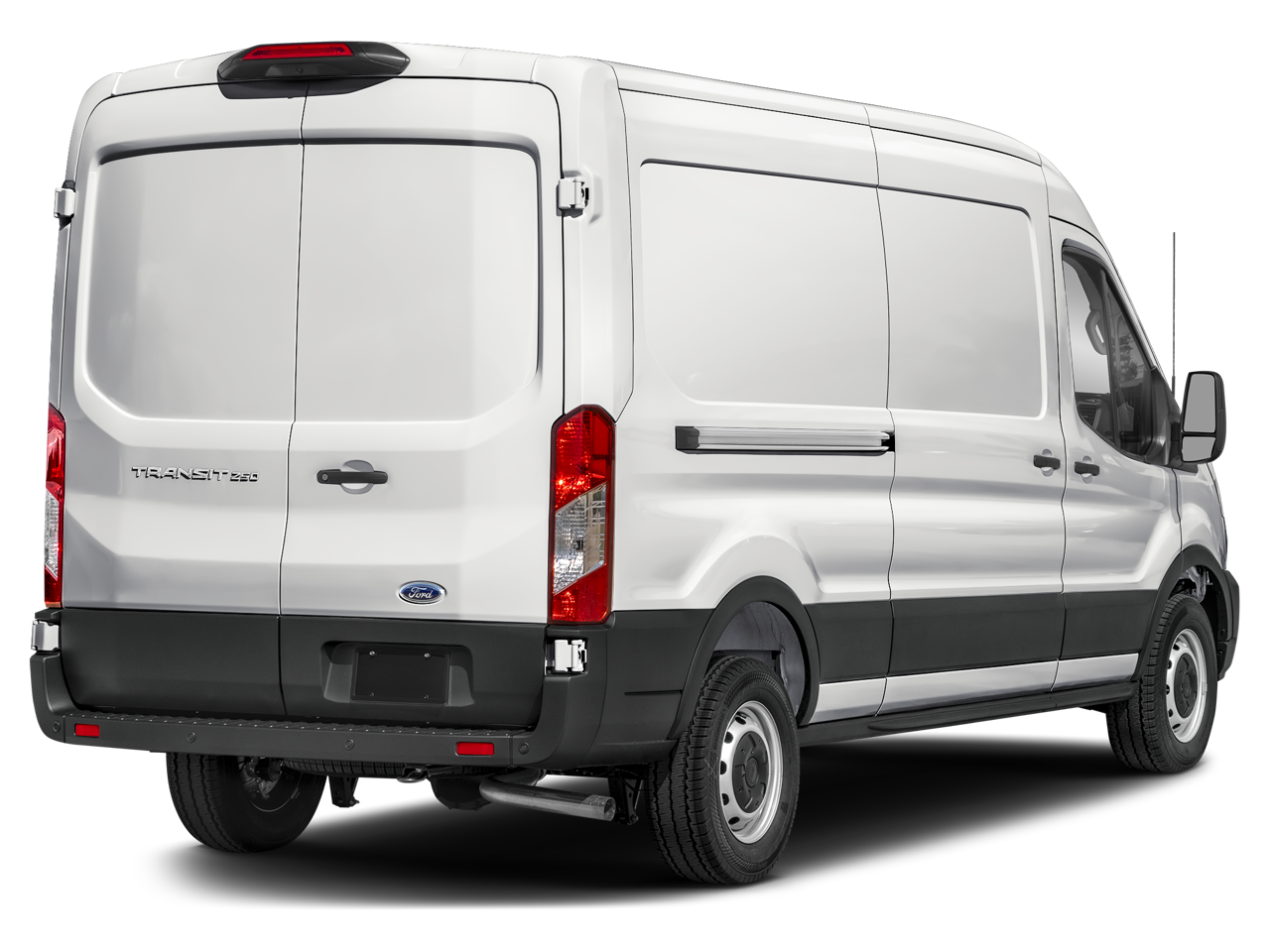 2025 Ford Transit-150 Base Medium Roof Cargo Van 148" Wheel Base Rear Camera