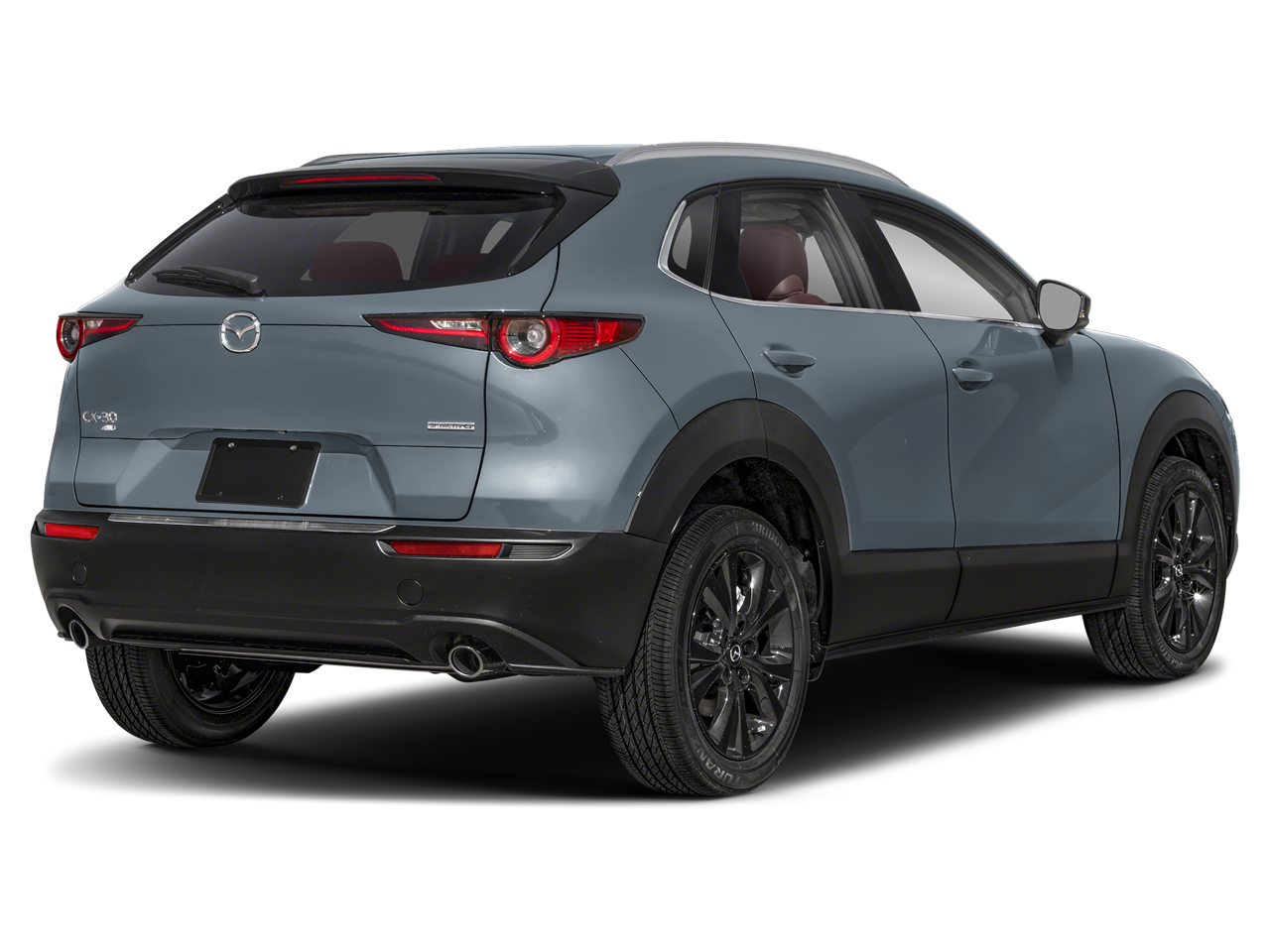 2025 Mazda Mazda CX-30 2.5 S Carbon Edition AWD Power Moonroof Leather Rear Camera