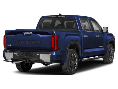 2025 Toyota Tundra Limited 4X4 V6 BLACK EDITION POWER MOONROOF LEATHER NAV