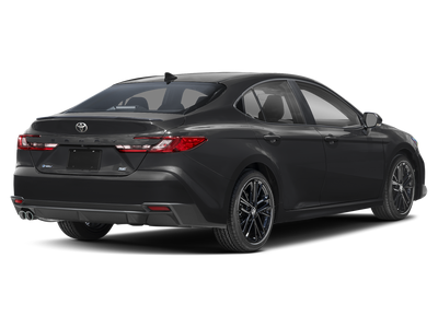 2026 Toyota Camry SE Hybrid Sport Black Wheels Leather Rear Spoiler