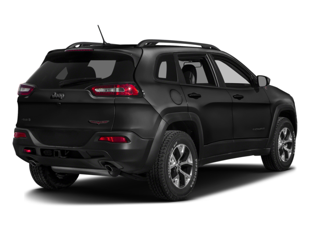 2016 Jeep Cherokee Trailhawk GPS Navigation