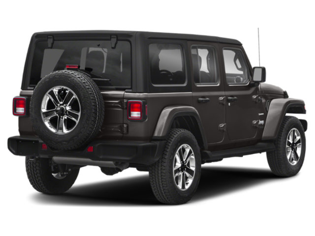 2021 Jeep Wrangler Unlimited Sahara GPS Navigation