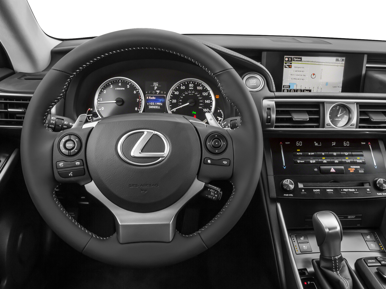 2016 Lexus IS 350 F SPORT AWD MOON ROOF HTD LEATHER REMOTE START