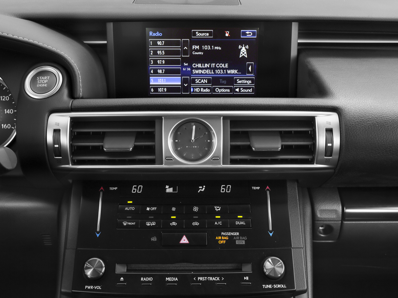 2016 Lexus IS 350 F SPORT AWD MOON ROOF HTD LEATHER REMOTE START