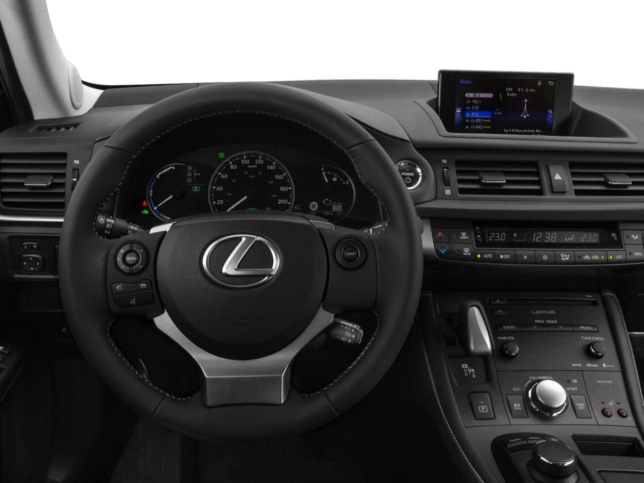 2016 Lexus CT 200h F Sport Premium Package for Navigation