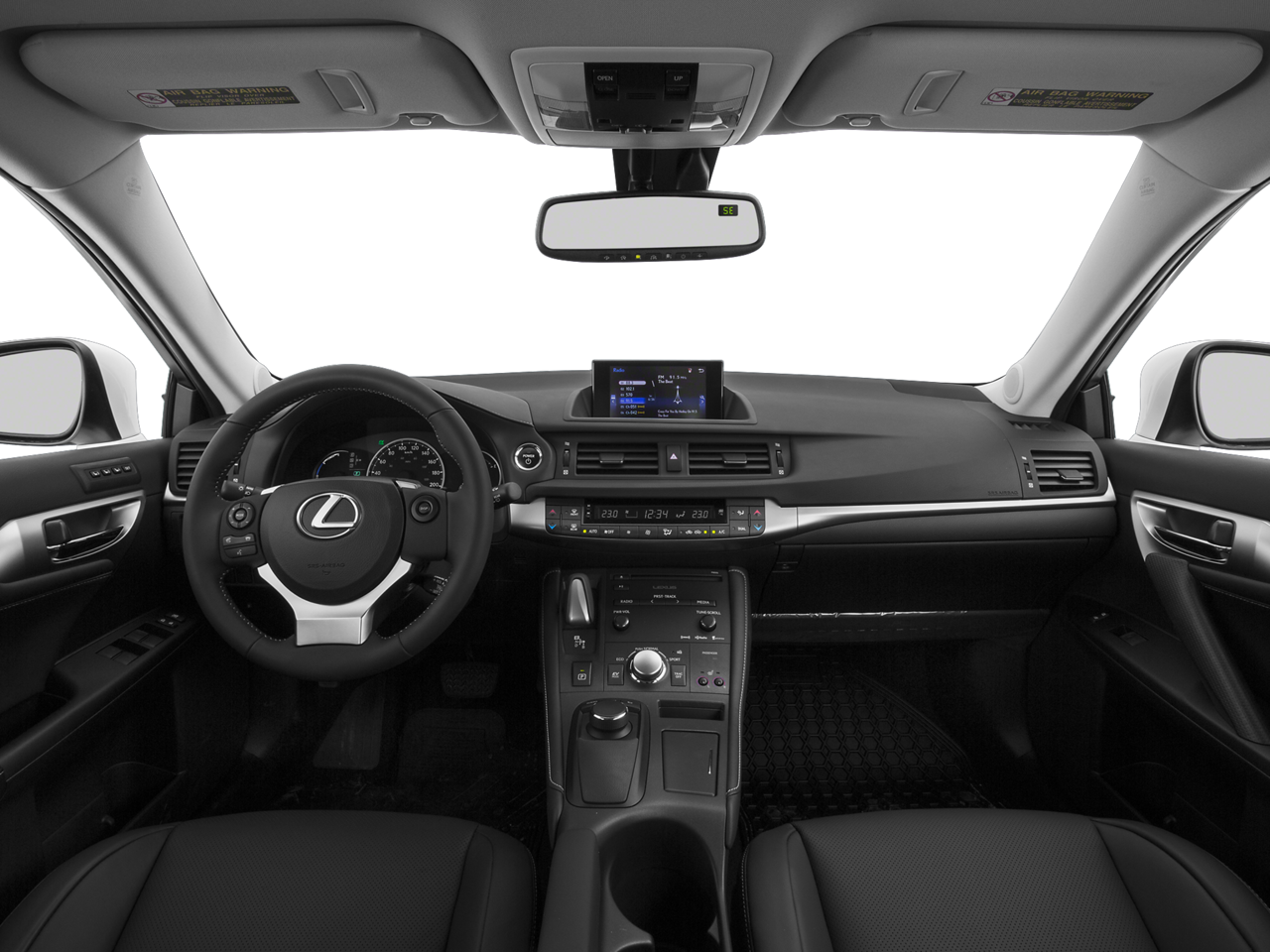 2016 Lexus CT 200h F Sport Premium Package for Navigation