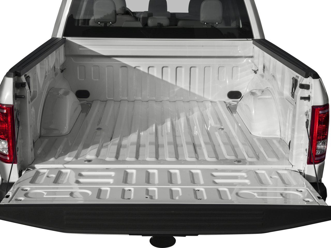 2017 Ford F-150 Lariat Twin Panel Moonroof