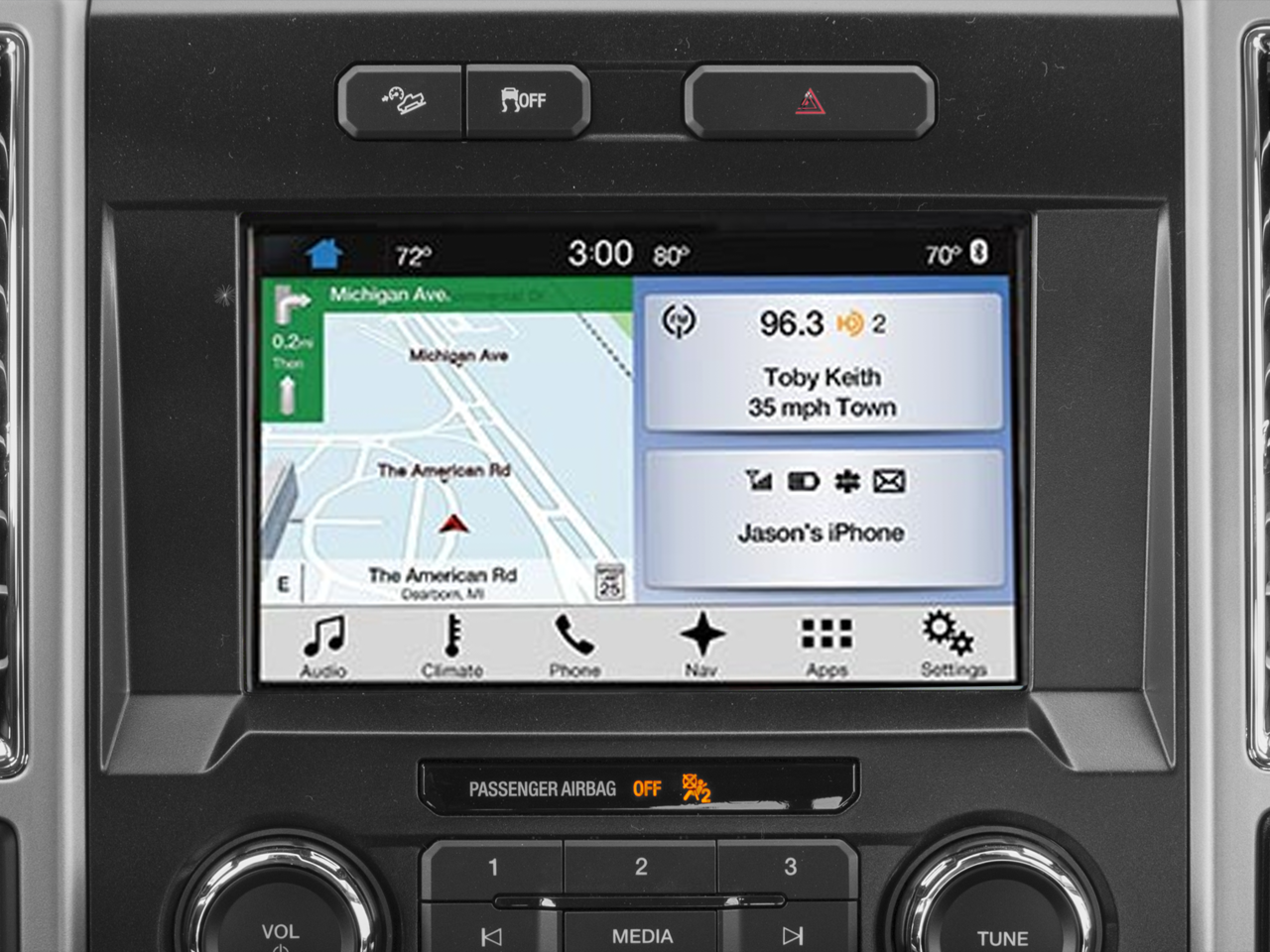 2017 Ford F-150 Lariat Twin Panel Moonroof & Navigation System