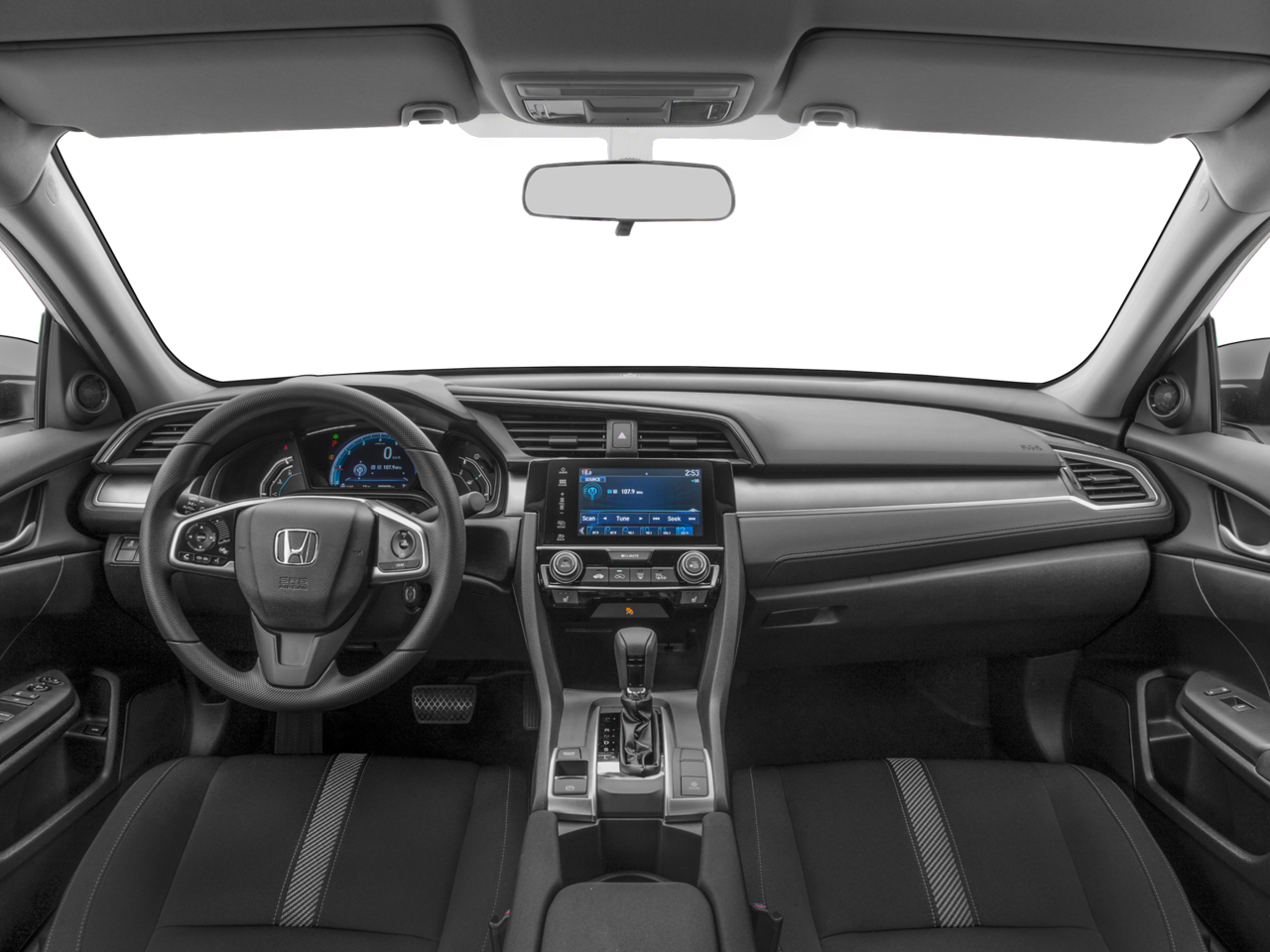 2017 Honda Civic LX Exterior Parking Camera Rear