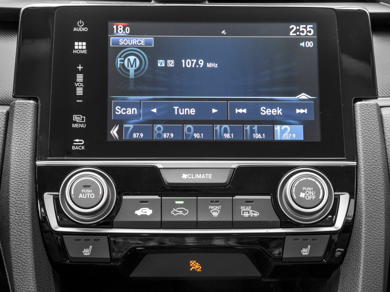 2017 Honda Civic LX Exterior Parking Camera Rear