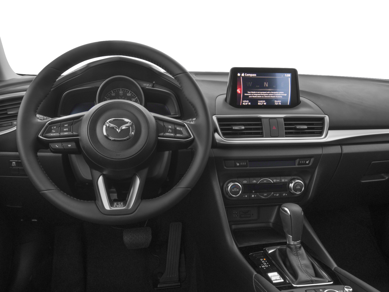 2017 Mazda Mazda3 Touring 2.5 Power moonroof