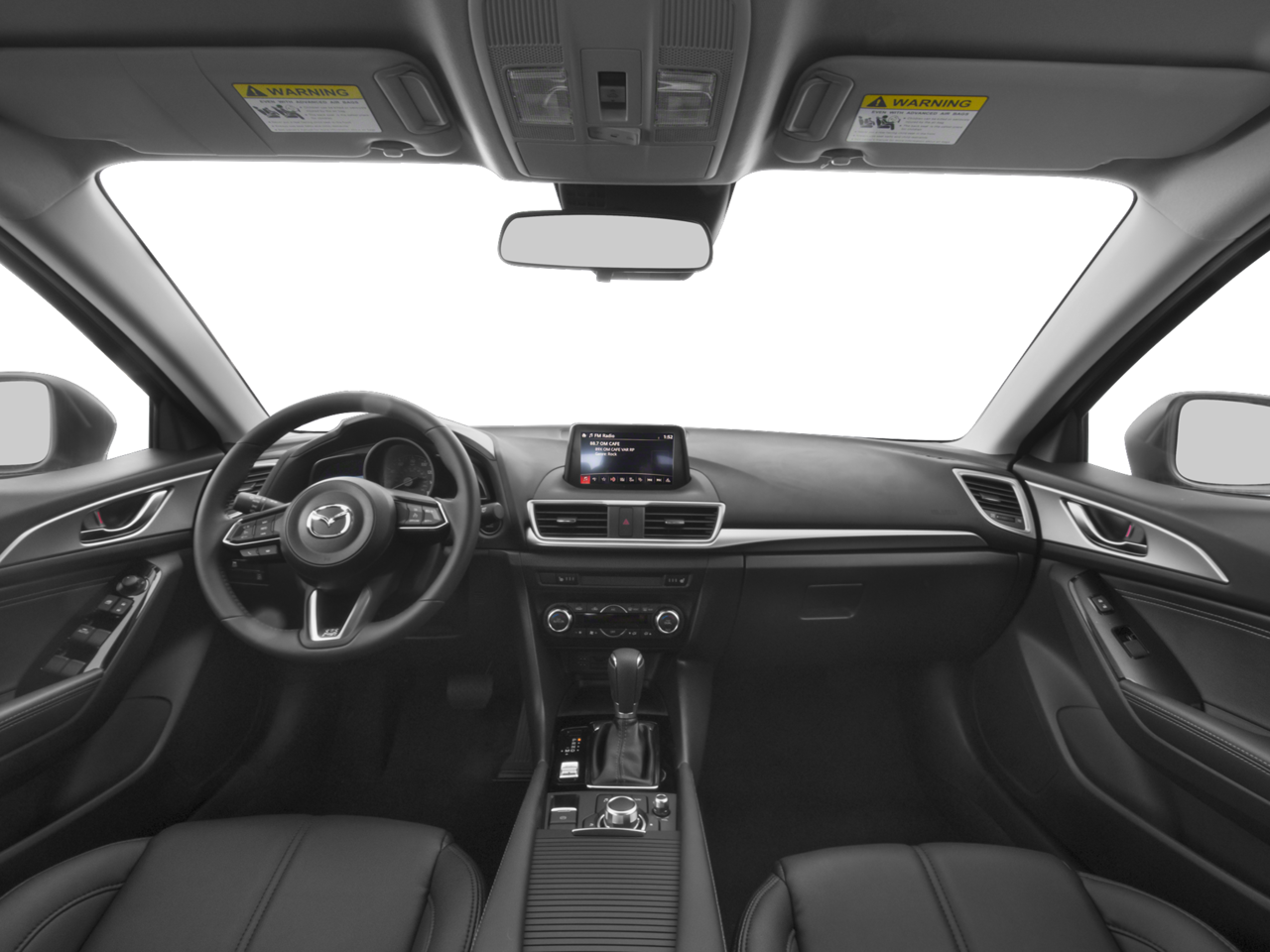 2017 Mazda Mazda3 Touring 2.5 Power moonroof