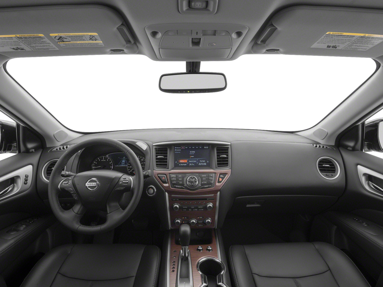 2017 Nissan Pathfinder Platinum Power moonroof