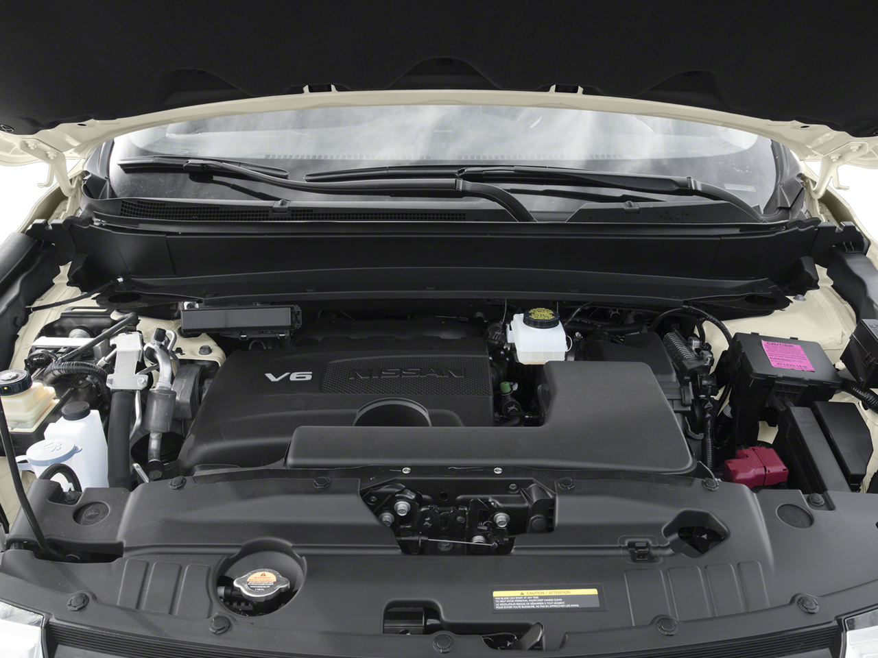 2017 Nissan Pathfinder Platinum Power moonroof