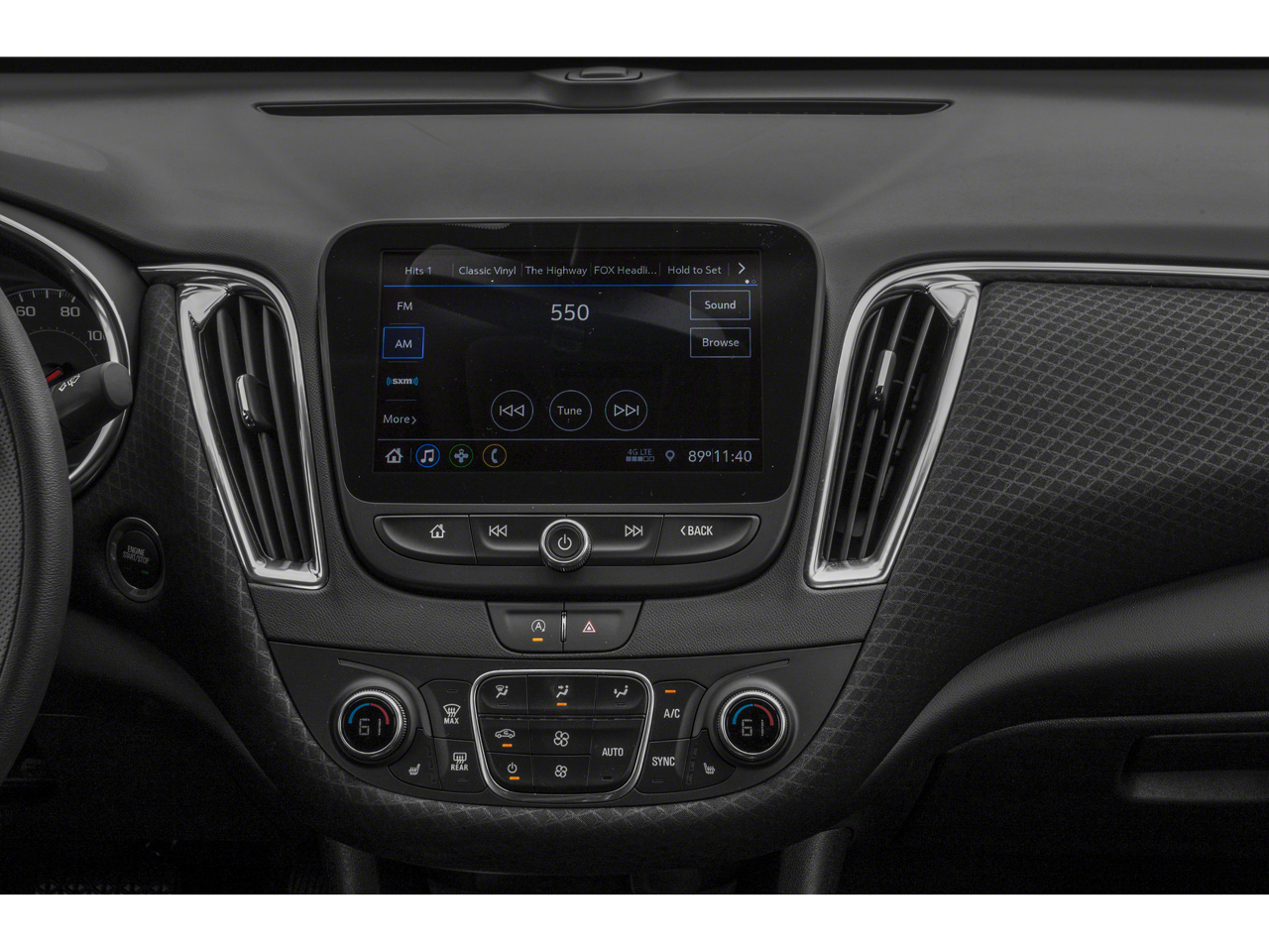 2019 Chevrolet Malibu LT Exterior Parking Camera Rear