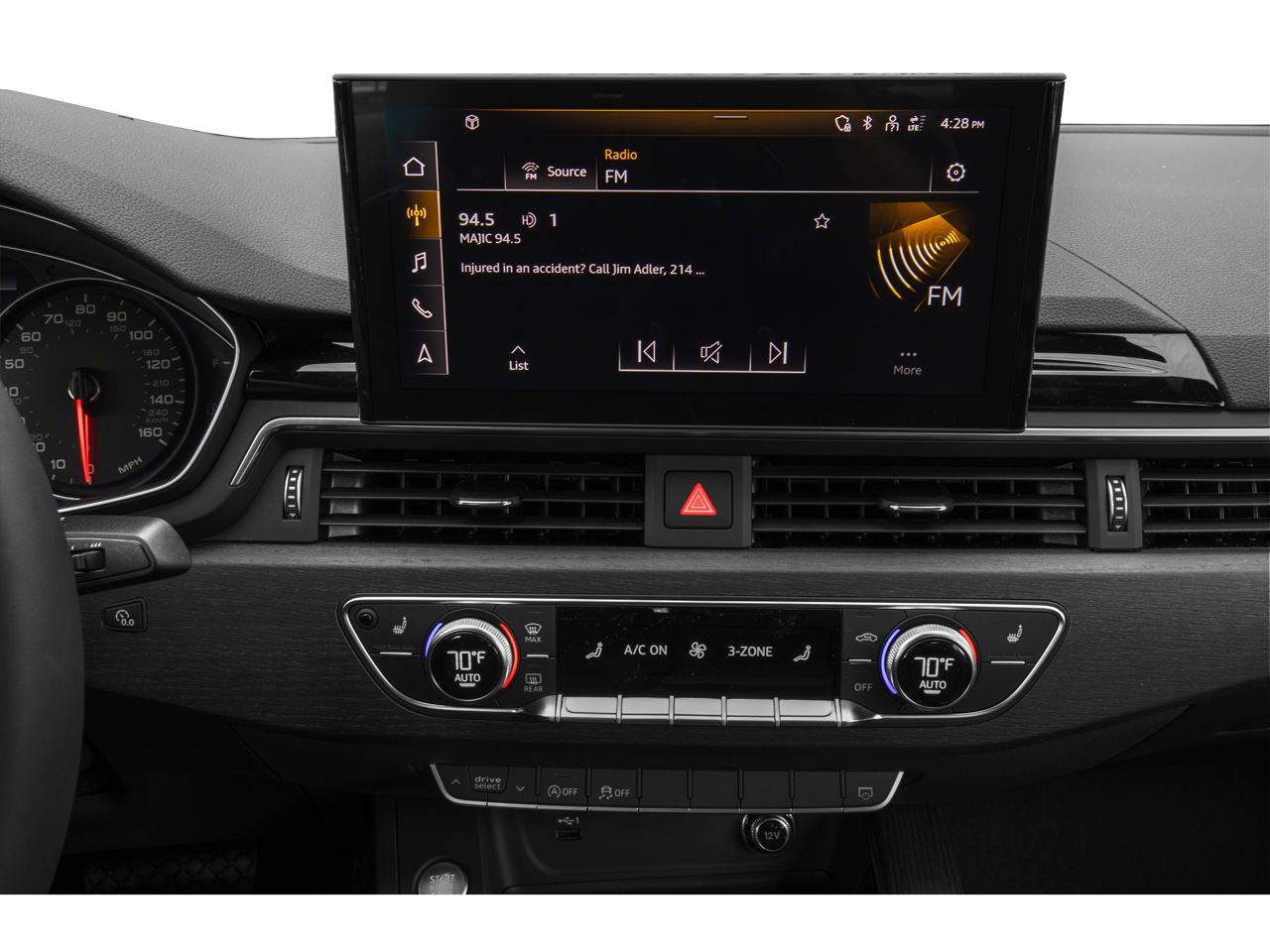2021 Audi A5 45 S line Premium Plus Power moonroof