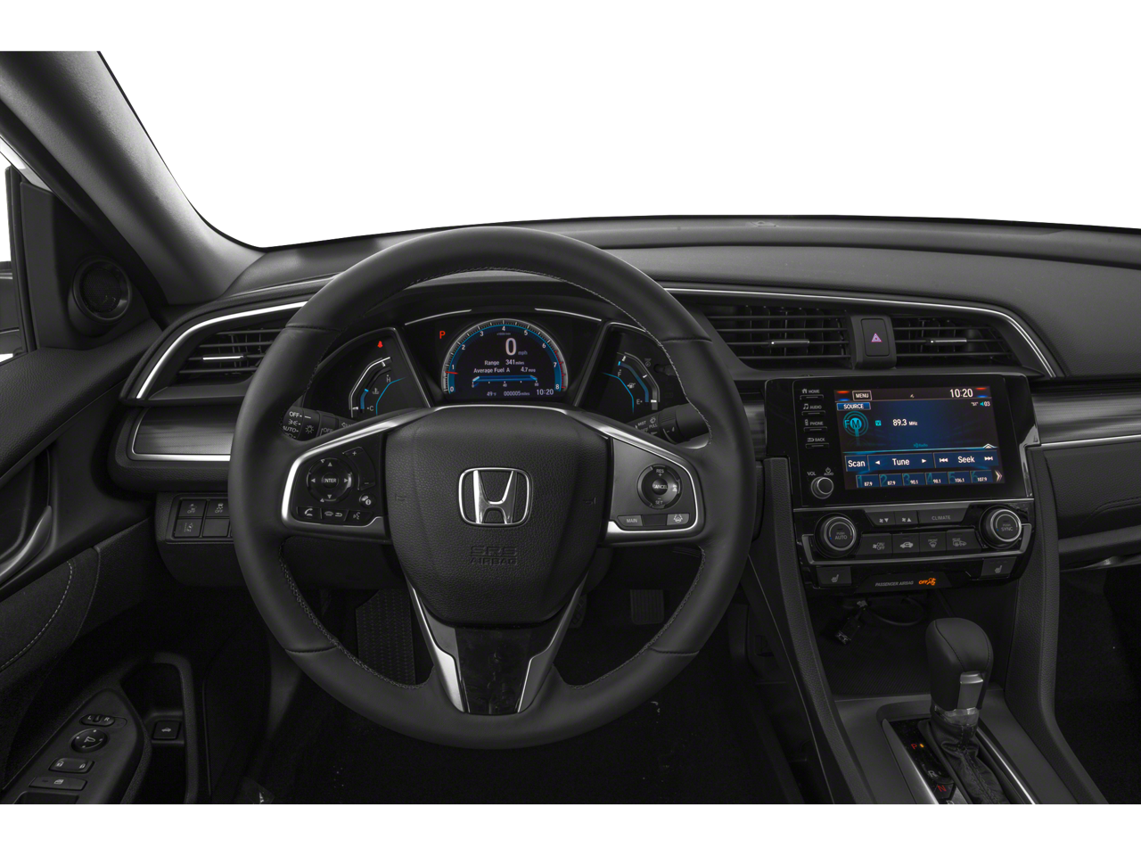 2021 Honda Civic EX Power moonroof